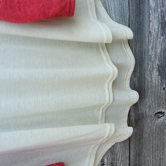 NFL Team Apparel Houston Texans size 2XL cream colored ladies shirt - Picture 6 of 8